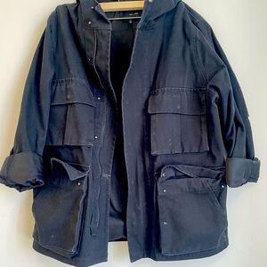 Oak+fort utility jacket